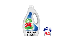 Skip Υγρό Απορρυπαντικό Πλυντηρίου Ρούχων Spring Fresh 34μεζ