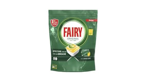 Fairy Original Κάψουλες Πλυντηρίου Πιάτων Λεμόνι 35τεμ 473g