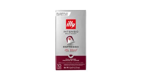 Illy Κάψουλες Espresso Intenso Bold Roast 10τεμ