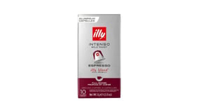 Illy Κάψουλες Espresso Intenso Bold Roast 10τεμ