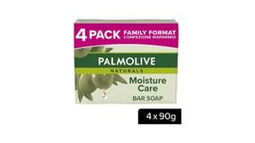 Palmolive Natural Olive Σαπούνι 4x90gr