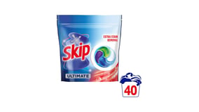 Skip Κάψουλες Πλυντηρίου Ρούχων Ultimate 40τεμ