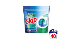 Skip Κάψουλες Πλυντηρίου Ρούχων Ultimate Fresh 40τεμ