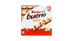 Kinder Bueno Σοκολάτα White 5x19.5g