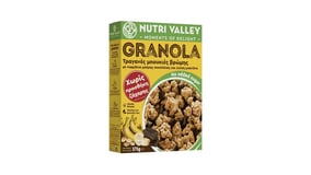 Nutri Valley Δημητριακά Granola Χωρίς Ζάχαρη 375g