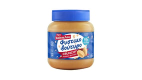 Αφοί Χαΐτογλου Φυστικοβούτυρο Crunchy Χωρίς Γλουτένη 350g