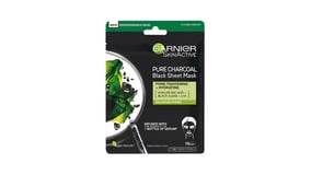 Garnier Skincare Υφασμάτινη Μάσκα Ενυδάτωσης Προσώπου με Ενεργό Άνθρακα 28g