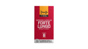 Dimello Κάψουλες Espresso Forte Lungo Συμβατές με Μηχανές Nespresso 10τεμ 57g
