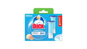 Duck Fresh Discs Υγρό WC Block Ανταλλακτικό Marine 2x36ml