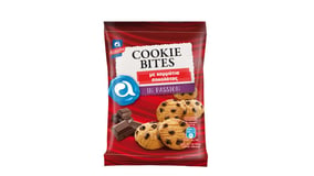 Αλλατίνη Cookie Bites Μπισκότα με Κομμάτια Μαύρης Σοκολάτας 70g