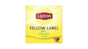 Lipton Yellow Label Μαύρο Τσάι 100x1.5g 100τεμ