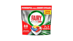 Fairy Platinum Plus Κάψουλες Πλυντηρίου Πιάτων Αnti-Dull 88τεμ