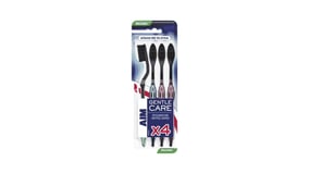 Aim Οδοντόβουρτσα Gentle Care Μαλακή 4τεμ