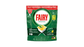 Fairy Original Κάψουλες Πλυντηρίου Πιάτων Λεμόνι 22τεμ
