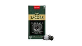Jacobs Κάψουλες Espresso Ristretto Συμβατές με Μηχανές Nespresso 10τεμ 52g