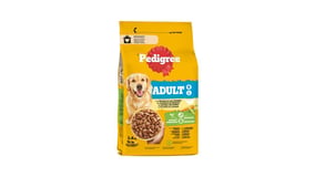 Pedigree Adult Ξηρά Τροφή για Σκύλους Πουλερικά & Λαχανικά 1.4kg