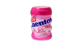 Mentos Τσίχλες Pure Fresh Bubble Fresh & Εκχύλισμα Πράσινου Τσαγιού 60g