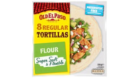 Old El Paso Τορτίγιες 8τεμ 326g