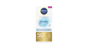Nivea Sun Κρέμα Προσώπου Invisible Daily Fluid SPF 50+ 40ml