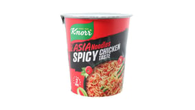 Knorr Asia Noodles με Γεύση Πικάντικο Κοτόπουλο Cup 64g