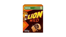 Nestle Lion Wild Δημητριακά Ολικής Άλεσης Καραμέλα & Σοκολάτα 410g