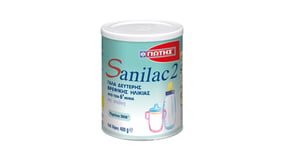 Γιώτης Sanilac Βρεφικό Γάλα σε Σκόνη No2 400g