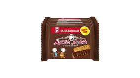 Παπαδοπούλου Μιράντα Μπισκότα Fresh Packs με Επικάλυψη Σοκολάτας Γάλακτος 4x45g