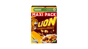 Nestle Lion Δημητριακά Ολικής Άλεσης με Καραμέλα & Σοκολάτα 560g