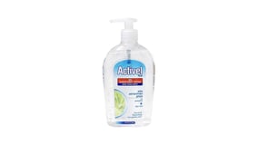 Activel Αλκοολούχο Αντισηπτικό Gel Χεριών με Αντλία 500ml