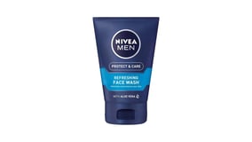 Nivea Men Gel Καθαρισμού Προσώπου Protect & Care Deep Cleaning 100ml