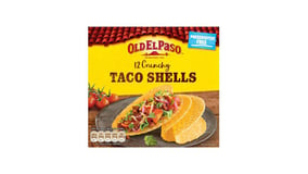 Old El Paso Taco Shells 156g