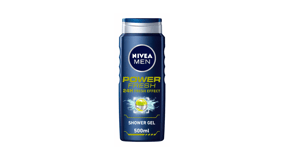 Nivea Men Power Fresh 24h Αφρόλουτρο με Άρωμα Εσπεριδοειδή 500ml