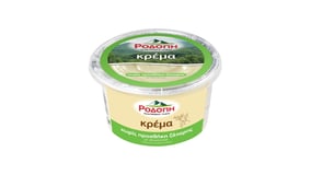 Ροδόπη Κρέμα Βανίλια Χωρίς Προσθήκη Ζάχαρης 160g