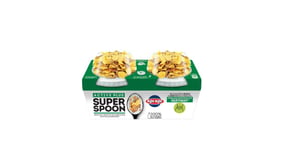 Κρι Κρι Super Spoon Active Plus Επιδόρπιο Γιαουρτιού με Δημητριακά Σίτου & Καλαμποκιού 2x200g