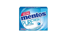 Mentos Τσίχλες Pure Fresh Mint Χωρίς Ζάχαρη 30g