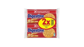 Παπαδοπούλου Μπισκότα Digestive 2x250g
