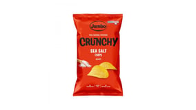 Jumbo Crunchy Πατατάκια Αλάτι 90g