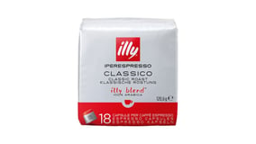 Illy Κάψουλες Espresso Iperespresso Classico 18τεμ 120.6g