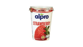 Alpro Επιδόρπιο Σόγιας Φράουλα 500g
