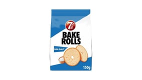 7Days Bake Rolls Αλάτι 150g