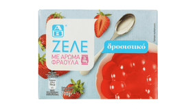 AB Ζελέ σε Σκόνη με Γεύση Φράουλα 2x100g