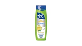 Wash & Go Oil Control Σαμπουάν με Λεμόνι & Ευκάλυπτο 2 σε 1 για Λιπαρά Μαλλιά 360ml