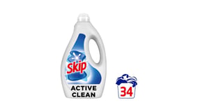 Skip Υγρό Απορρυπαντικό Πλυντηρίου Ρούχων Active Clean 34μεζ