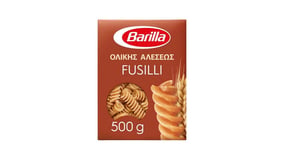 Barilla Fusilli Ολικής Άλεσης 500g