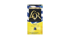 L'OR Κάψουλες Espresso Destinations Capri Συμβατές με Μηχανές Nespresso 10τεμ 52g