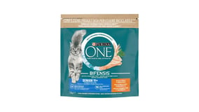 Purina One Senior 11+ Ξηρά Τροφή για Γάτες Κοτόπουλο 1.5kg