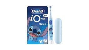 Oral-B iO Kids Disney Stitch Ηλεκτρική Οδοντόβουρτσα με Κεφαλή & Θήκη Ταξιδίου 6+ Ετών 2τεμ