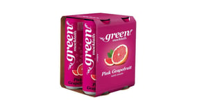 Green Mocktails Pink Grapefruit Χωρίς Ζάχαρη 4x330ml