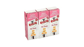 Adoro Per Pasta Κρέμα Γάλακτος 15% Λιπαρά 3x200ml