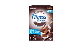 Nestle Fitness Δημητριακά Cocoa Protein 310g
